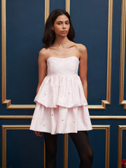 Ever Embellished Mini Dress