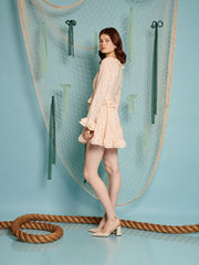 Betta Ruffle Mini Dress