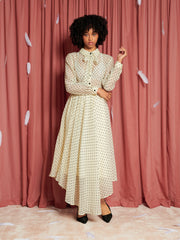 Dove Hearts Maxi Dress