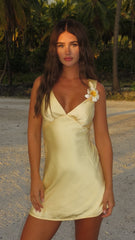 Taylor Mini Dress - Yellow