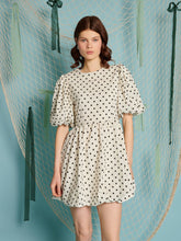 Hali Polka Dot Mini Dress