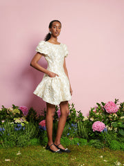 Dane Jacquard Mini Dress