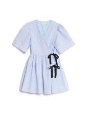 Charm Jacquard Mini Dress