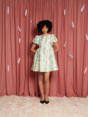Eider Jacquard Mini Dress