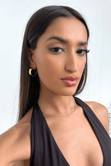 Remi Hoops - 18k Gold Plated