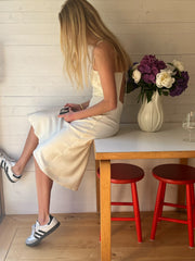 Dream Dress Midi Cloud