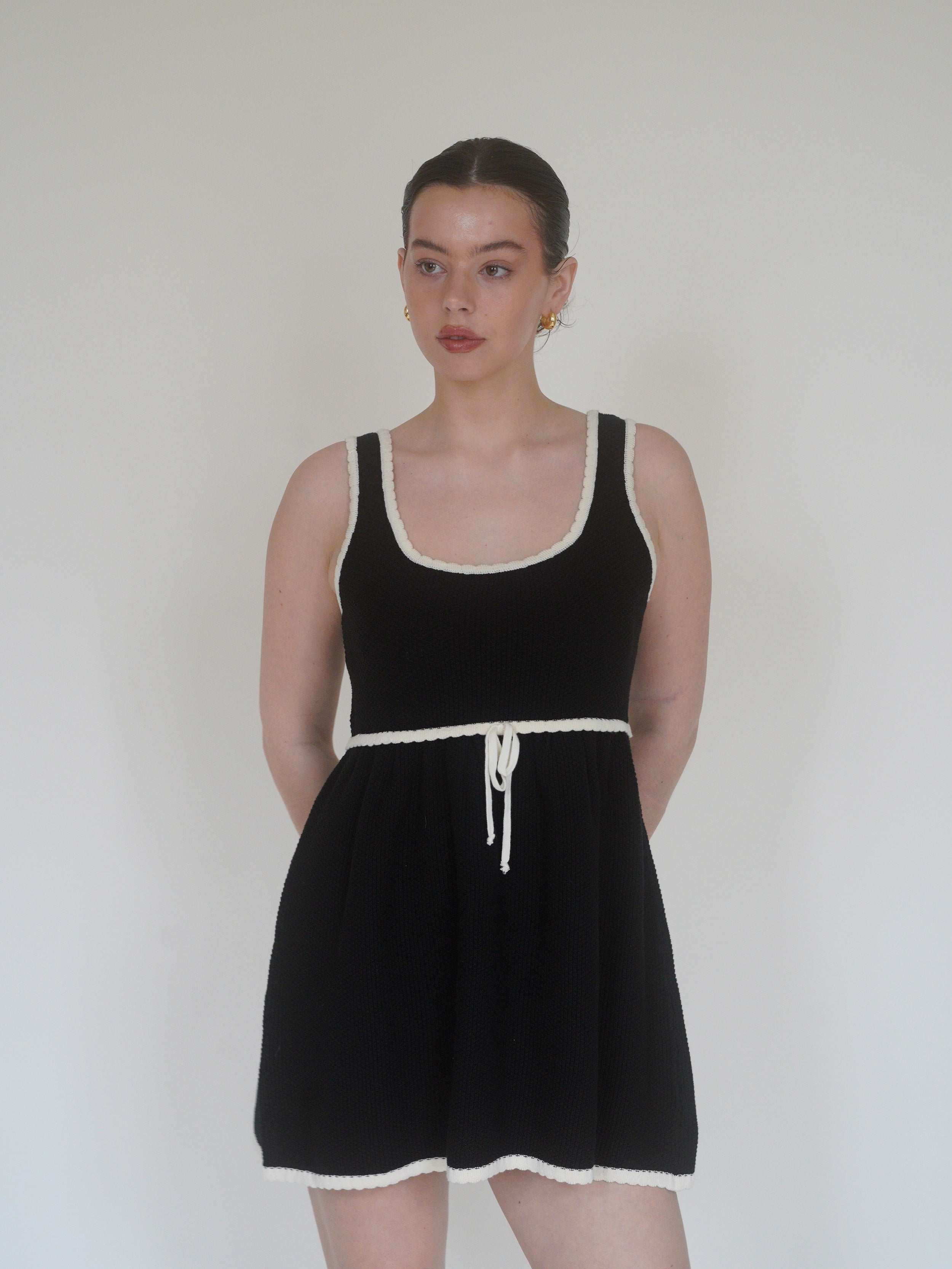 Amorini Dress Black