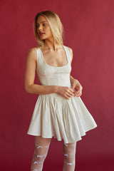 Delaney Corset Mini Dress